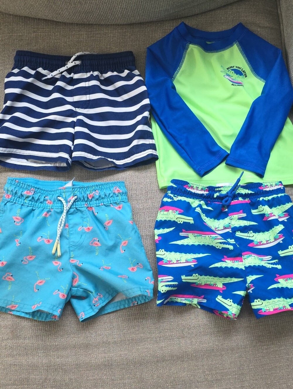 18 Month Swim BUNDLE! 4 PIECE TOTAL